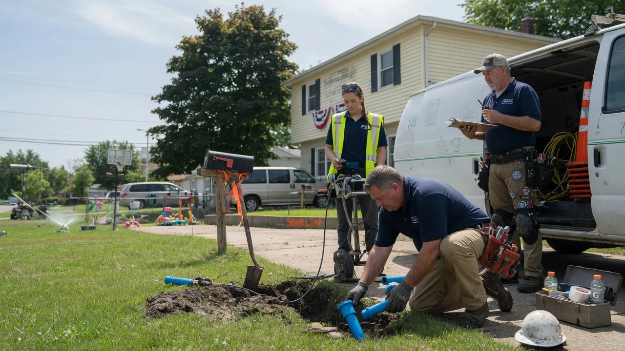 Slab Leak Repair in Eolia, KY near me